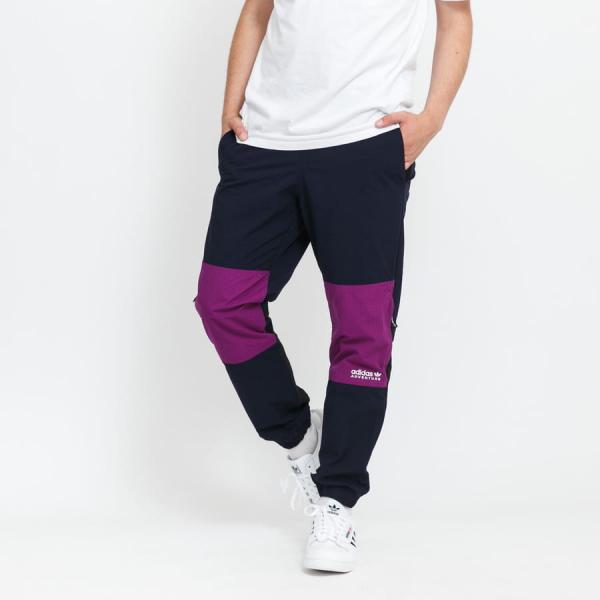 Šusťáky adidas Originals Woven Pants navy / fialové