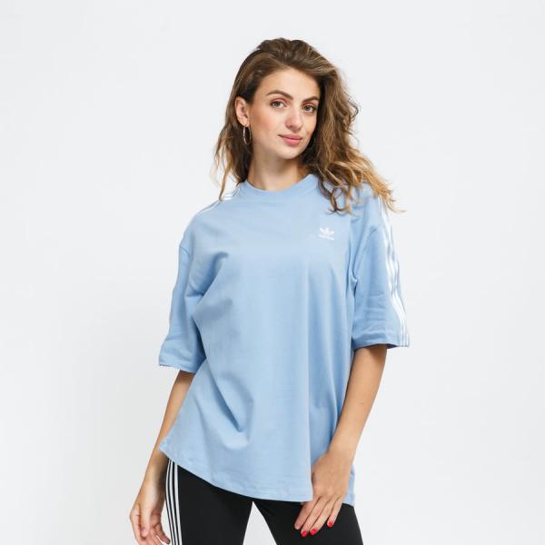 Dámské tričko adidas Originals Tee světle modré