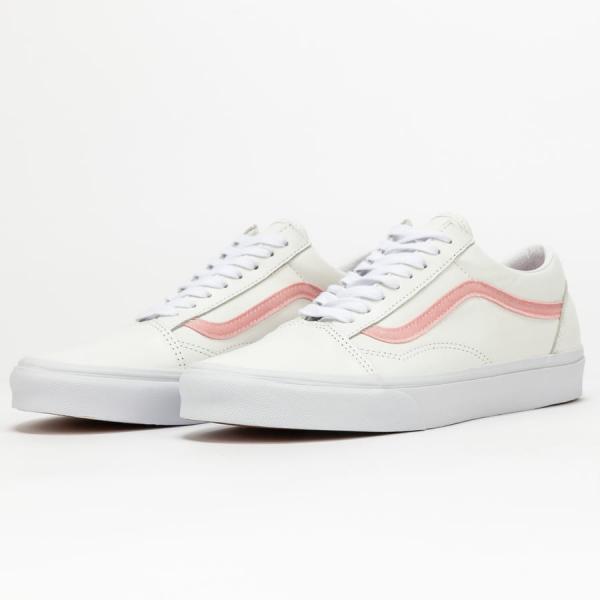 Vans Old Skool (velvtsdstrp) pwdrpnktrwht