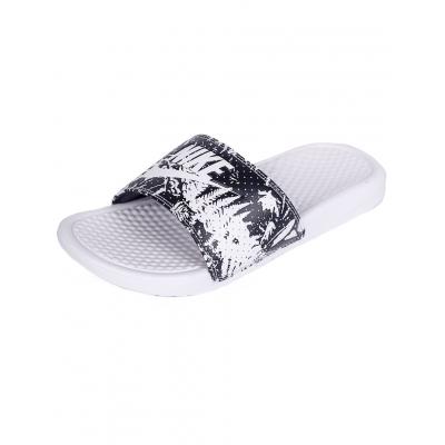 Pantofle Nike Benassi Just Do It WHITE/WHITE-BLACK-WOLF GREY