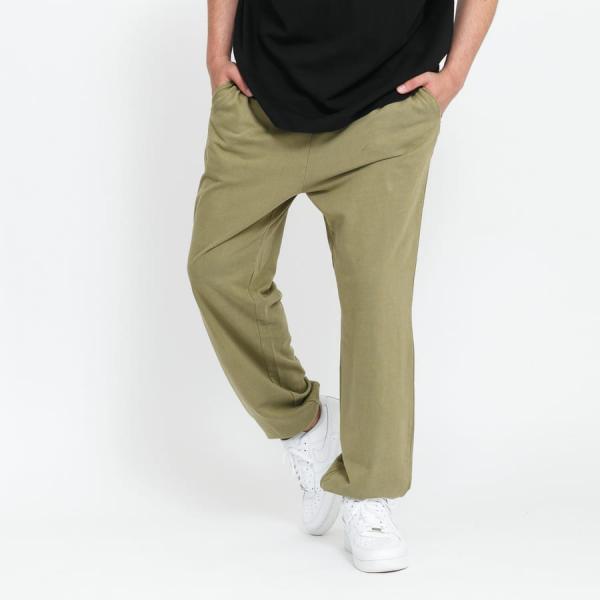 Tepláky Urban Classics Overdyed Sweatpants Green S