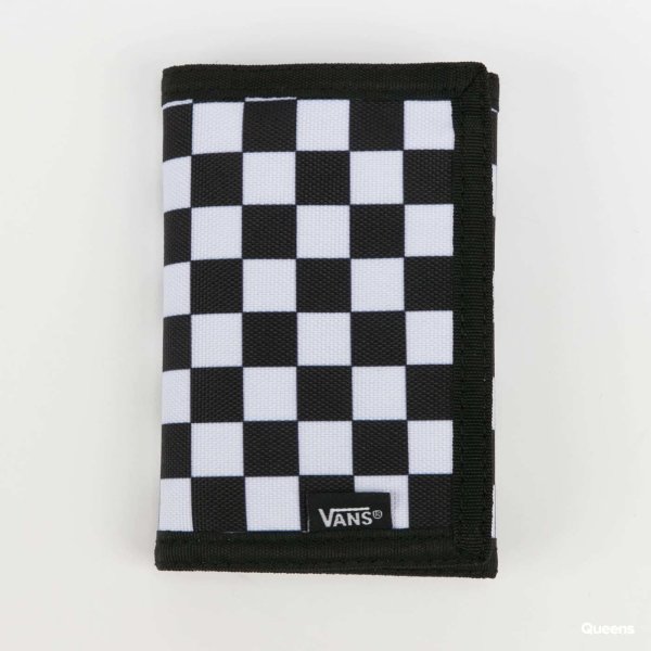 Peněženka Vans Slipped Wallet Black/ White Universal