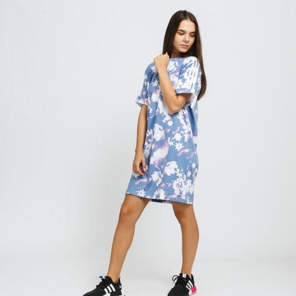 Šaty adidas Originals Dress Blue