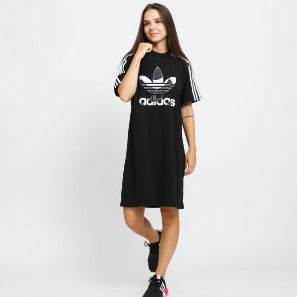 Šaty adidas Originals Tee Dress Black
