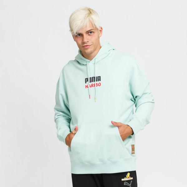 Mikina Puma Puma x Haribo Hoodie Tyrkysová