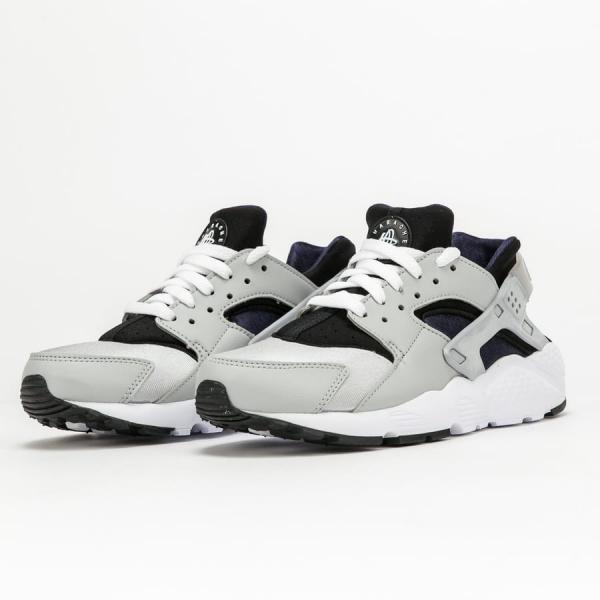 Nike Huarache Run (GS) grey fog / wolf grey - black