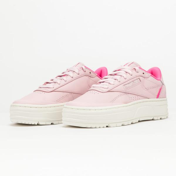 Reebok Club C Double GEO froser / chalk / topink