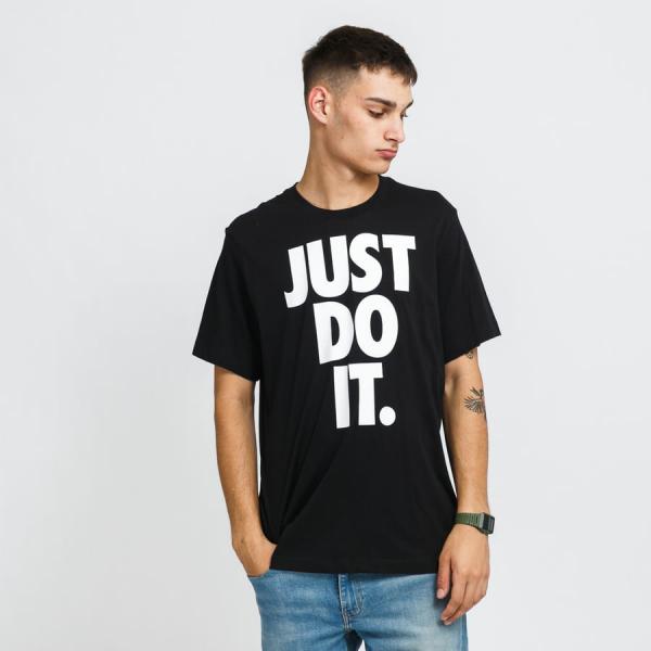Tričko s krátkým rukávem Nike M NSW Tee Icon JDI HBR černé