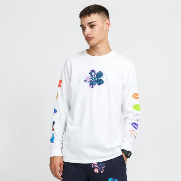 HUF Adored LS Tee bílé