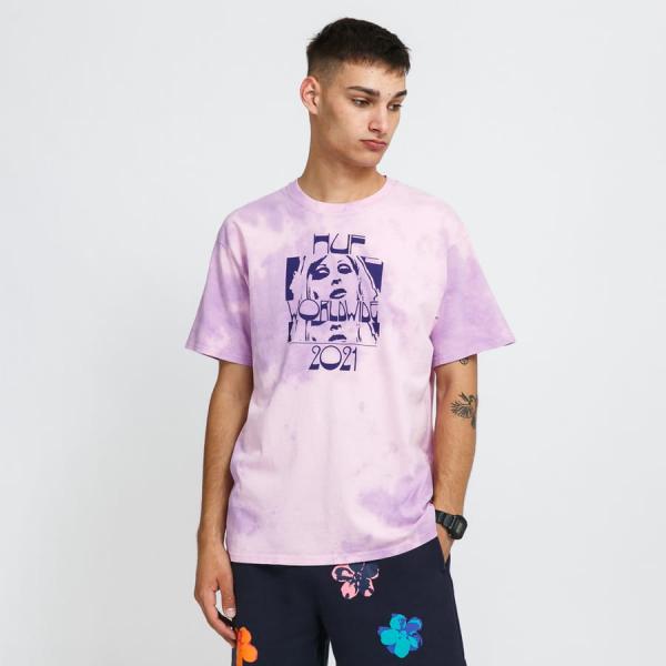 Tričko s krátkým rukávem HUF Wasted Darling T-Shirt Pink/ Purple