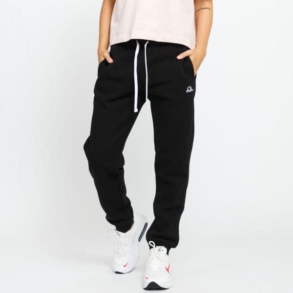 Tepláky Champion Rib Cuff Pants černé