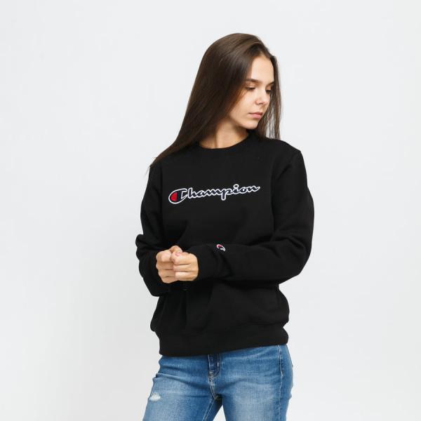 Dámská mikina Champion Crewneck Sweatshirt černá