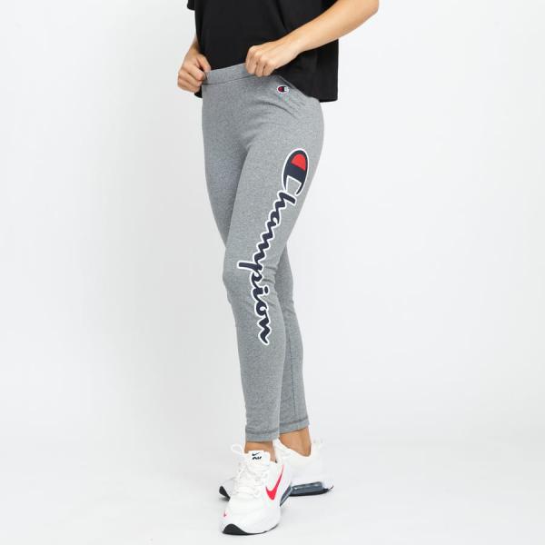 Legíny Champion Organic Cotton Leggings melange šedé