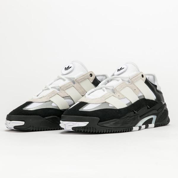 Tenisky adidas Niteball Ftw White/ Core Black/ Silver Metallic EUR 44 2/3