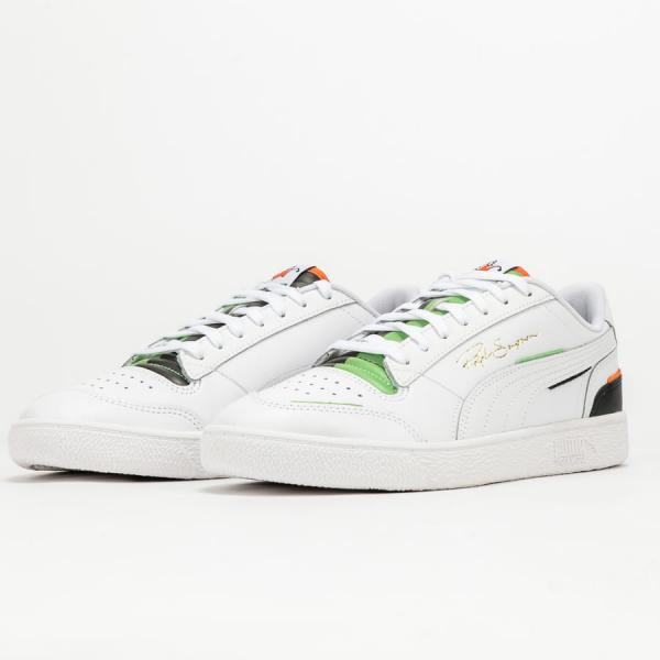 Puma Ralph Sampson Lo Joker puma white - puma black - carrot