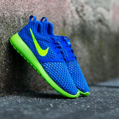 Nike Roshe One Flight Weight (GS) Racer Blue/ Electric Green