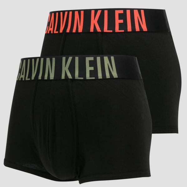 Calvin Klein 2Pack Intense Power Trunk černé