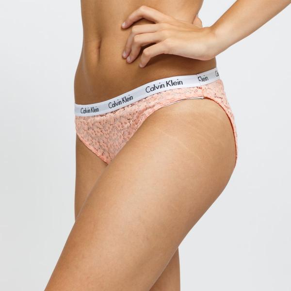 Kalhotky Calvin Klein Bikini oražové
