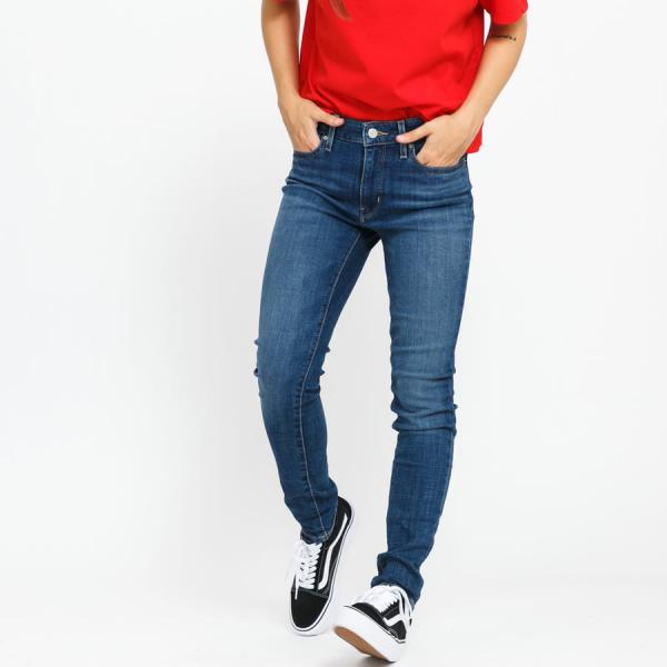 Dámské jeans Levi's ® 711 Skinny Navy