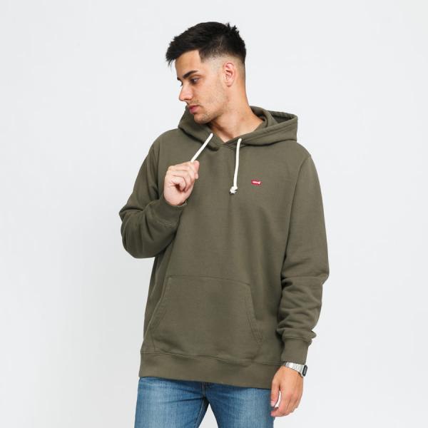 Mikina Levi's ® New Original Hoodie Green
