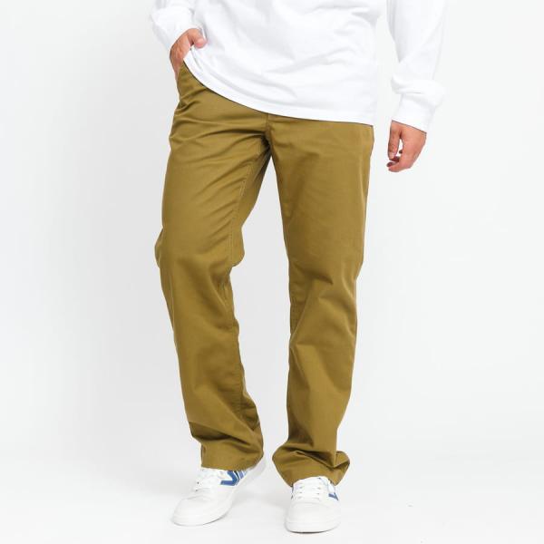 Kalhoty Vans MN Authentic Chino Relaxed Trousers Olive 38