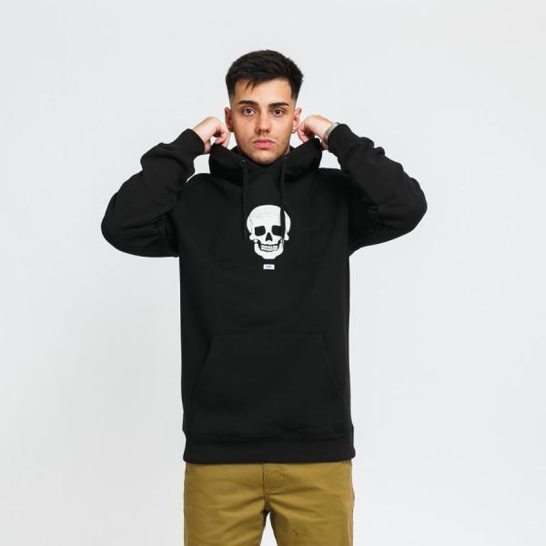 Mikina Vans MN Anaheim Needlepoit Skull Hoodie černá