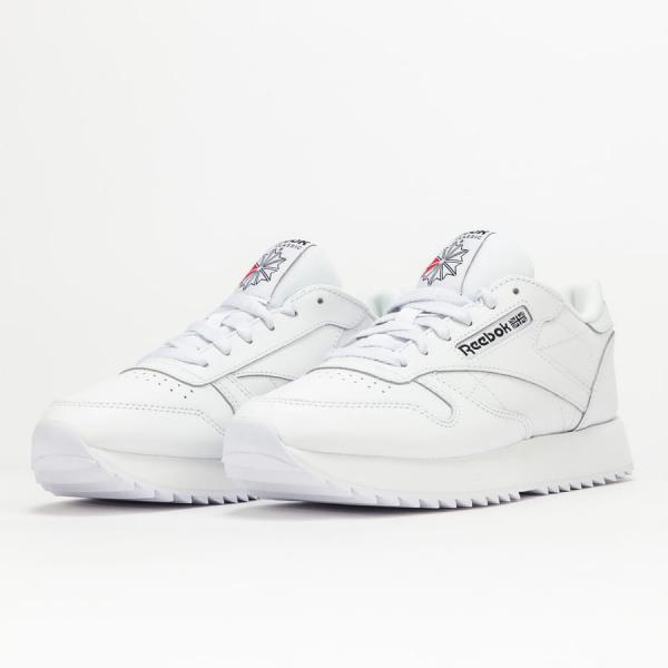 Reebok Classic Leather Ripple ftwwht / ftwwht / ftwwht