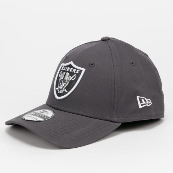 Kšiltovka New Era 3930 NFL Gray Pop Raiders tmavě šedá