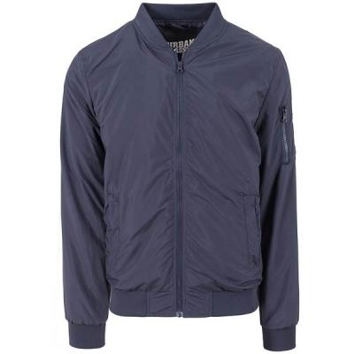 Urban Classics Light Bomber Jacket Navy