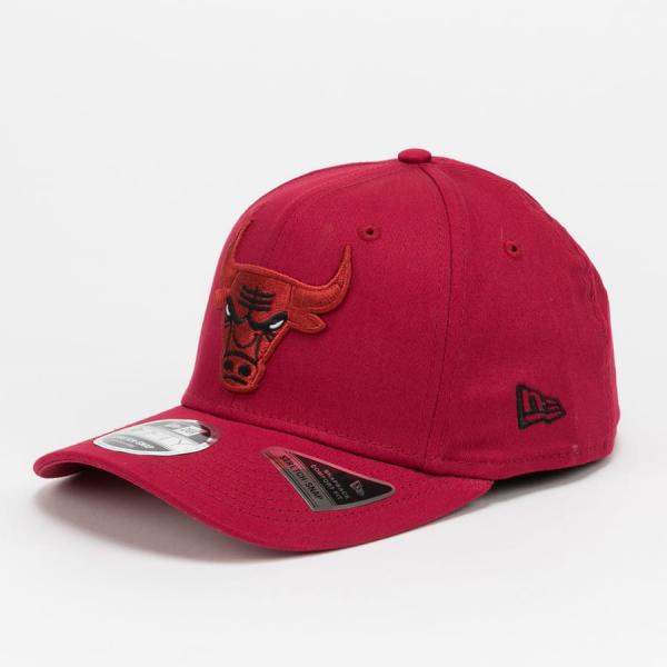 Kšiltovka New Era 950 Stretch Snap NBA League vínová