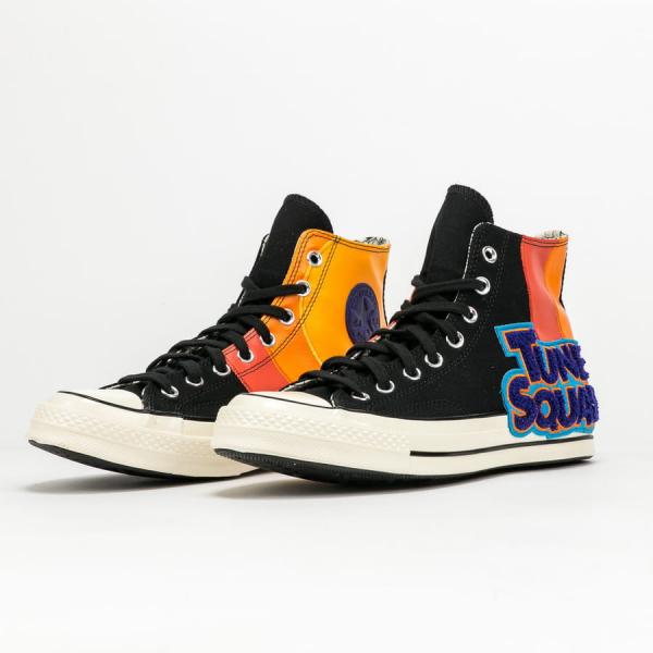 Converse Space Jam Chuck 70 black / mantra orange / multi