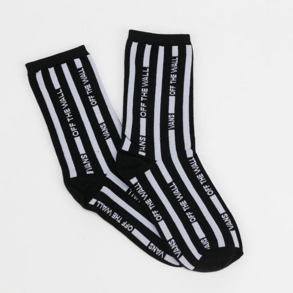 Ponožky Vans WM Ticker Socks černé / bílé