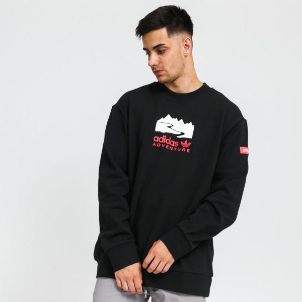 Mikina adidas Originals Sweat Crew černá