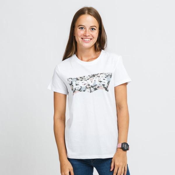 Dámské tričko Levi's ® The Perfect Tee White