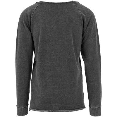 Urban Classics Long Burnout Crew Darkgrey