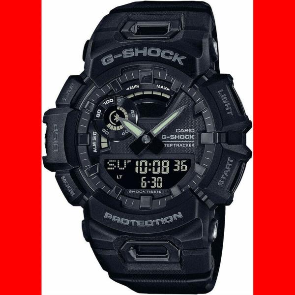 Casio G-Shock G-Squad GBA 900-1AER Black