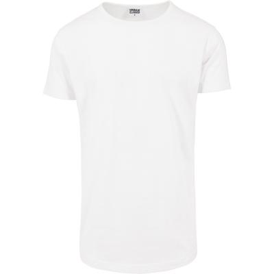 Urban Classics Peached Shaped Long Tee Off White