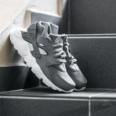Nike Huarache Run (GS) Cool Grey/ Cool Grey-Wolf Grey-White