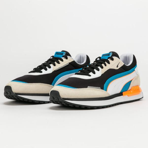 Puma City Rider vaporous gray - puma black