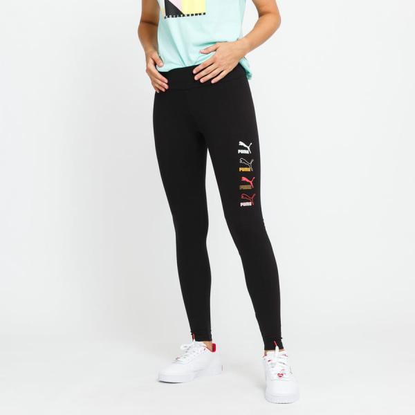 Legíny Puma Classics Graphics Leggings černé