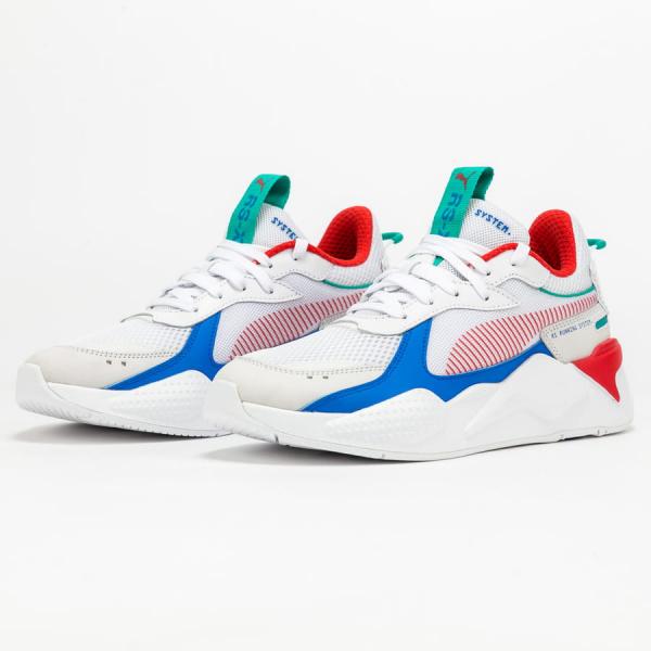 Puma RS-X Toys puma white - high risk red