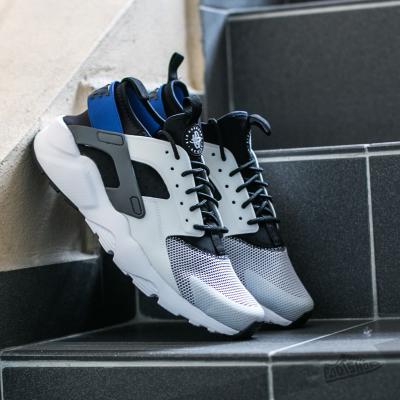 Nike Air Huarache Run Ultra White/ Racer Blue-Black-Dark Grey