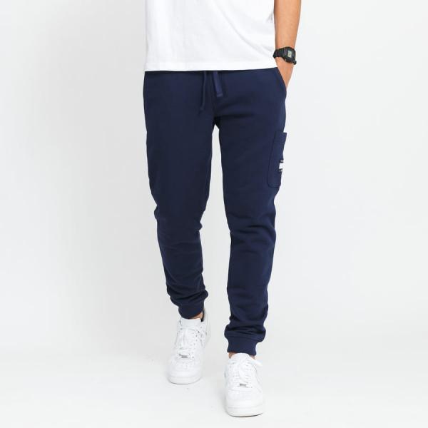 Tepláky TOMMY JEANS M Badge Sweatpants Navy