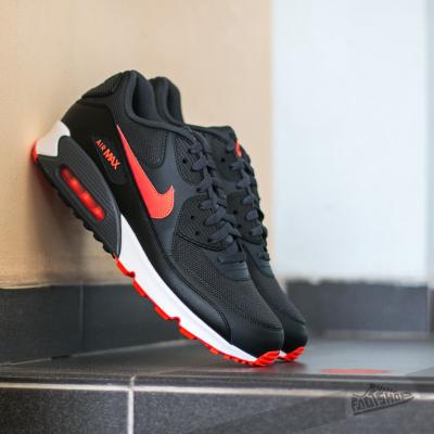 Nike Air Max 90 Essential Anthracite/ Total Crimson-Black-White