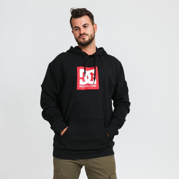 Mikina DC Square Star Hoodie černá