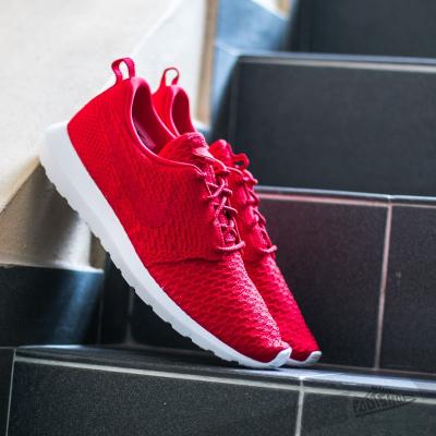 Nike Roshe NM Flyknit University Red/ University Red-White