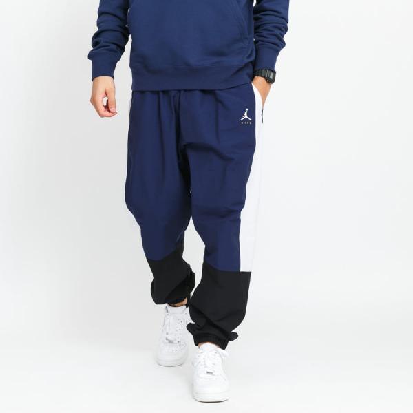 Šusťáky Jordan M J Jumpman Woven Pant navy / černé / bílé