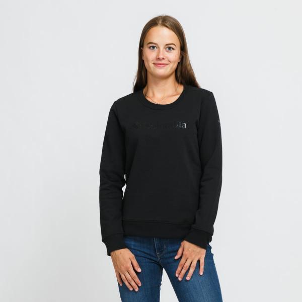 Dámská mikina Columbia Logo Crew Black