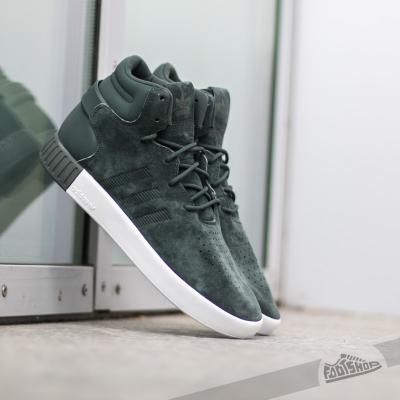 adidas Tubular Invader Shaivy/ Shaivy/ Vin White