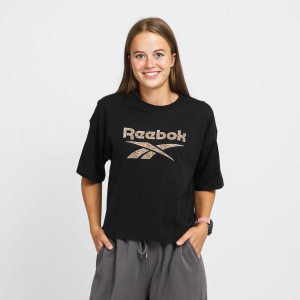 Dámské tričko Reebok Classic AP Graphic Tee Black